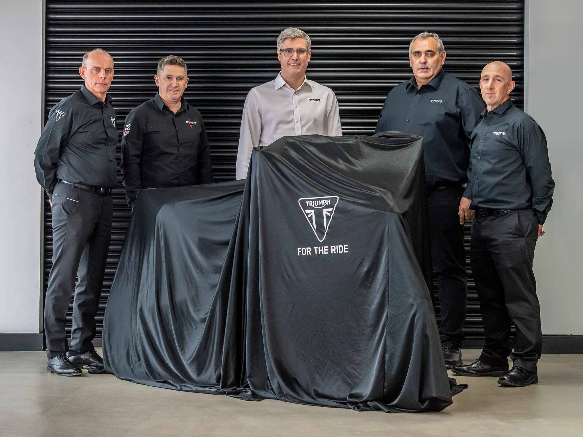 Triumph To Field Factory-Supported Motocross Team