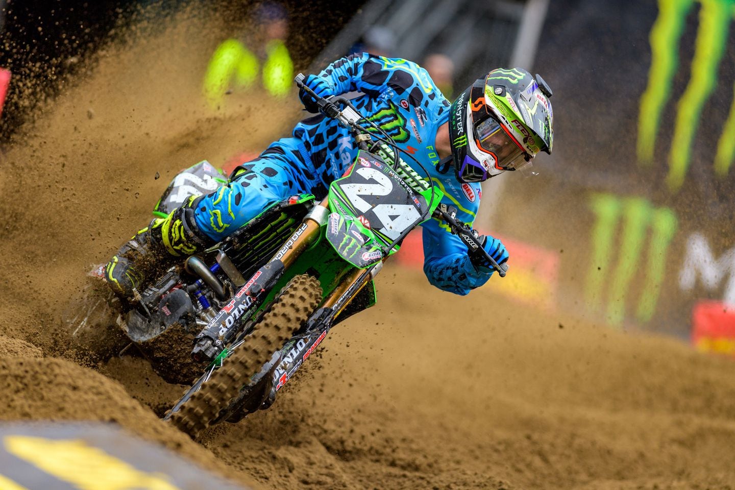 Austin Forkner Out for Spring Creek Motocross National Dirt Rider