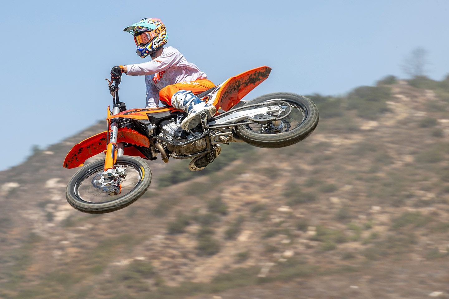 Best Motocross Bike 3rd Place—2025 KTM 450 SXF Gallery Dirt Rider