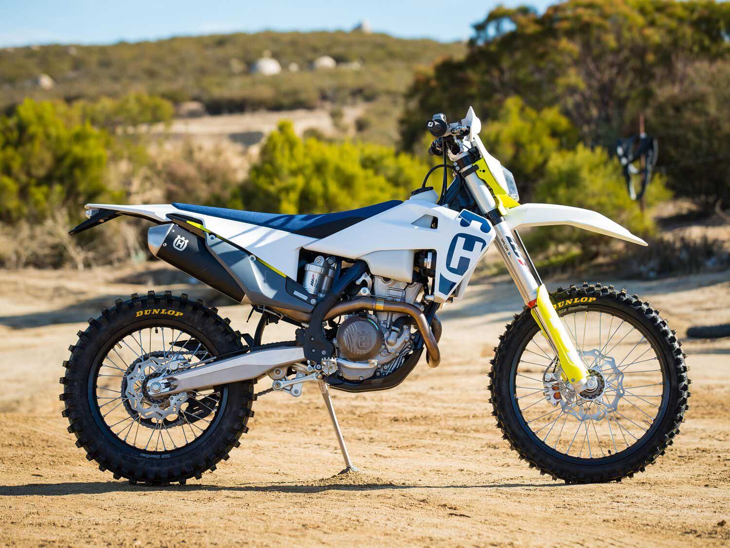 2020 Husqvarna FE 350 Review LaptrinhX