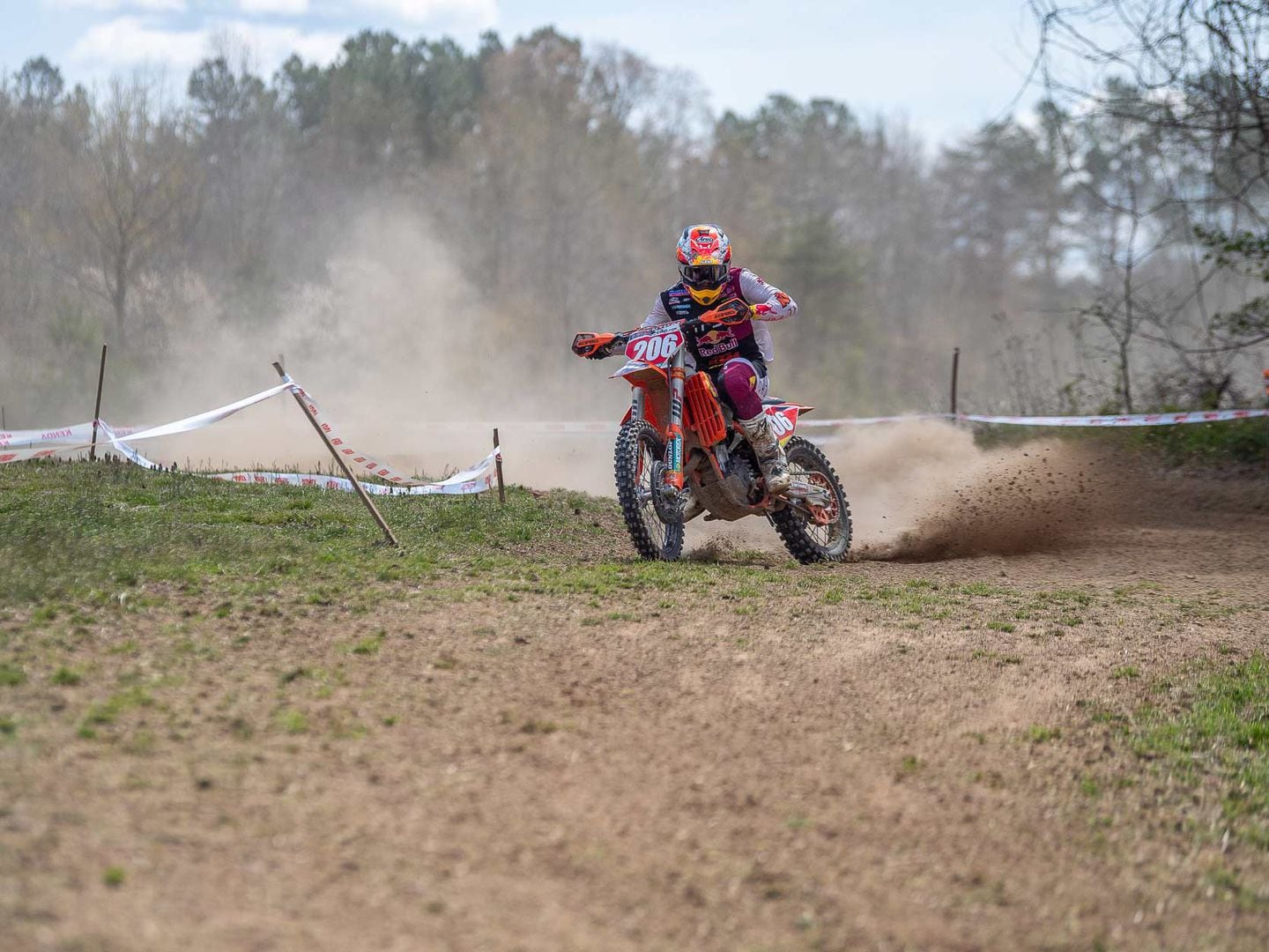 Dirt Bike Riding Tip—How To Handle Flat Turns Dirt Rider