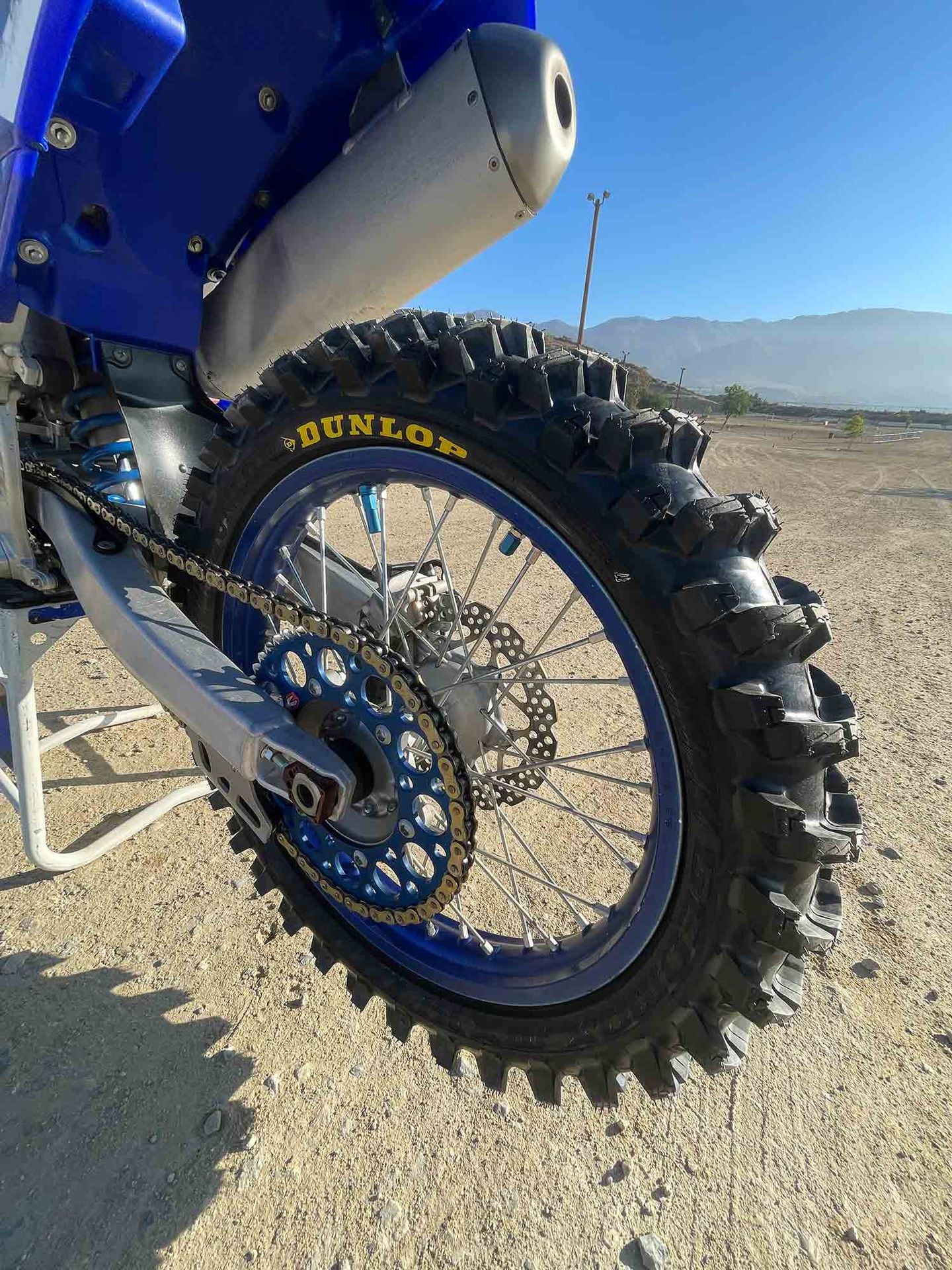 Dunlop Geomax MX14 Tire Introduction and First Ride Review Dirt Rider