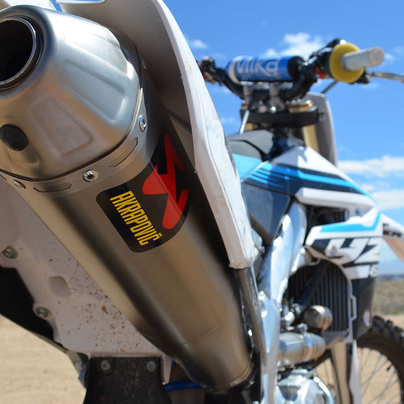 2017 yz450f exhaust