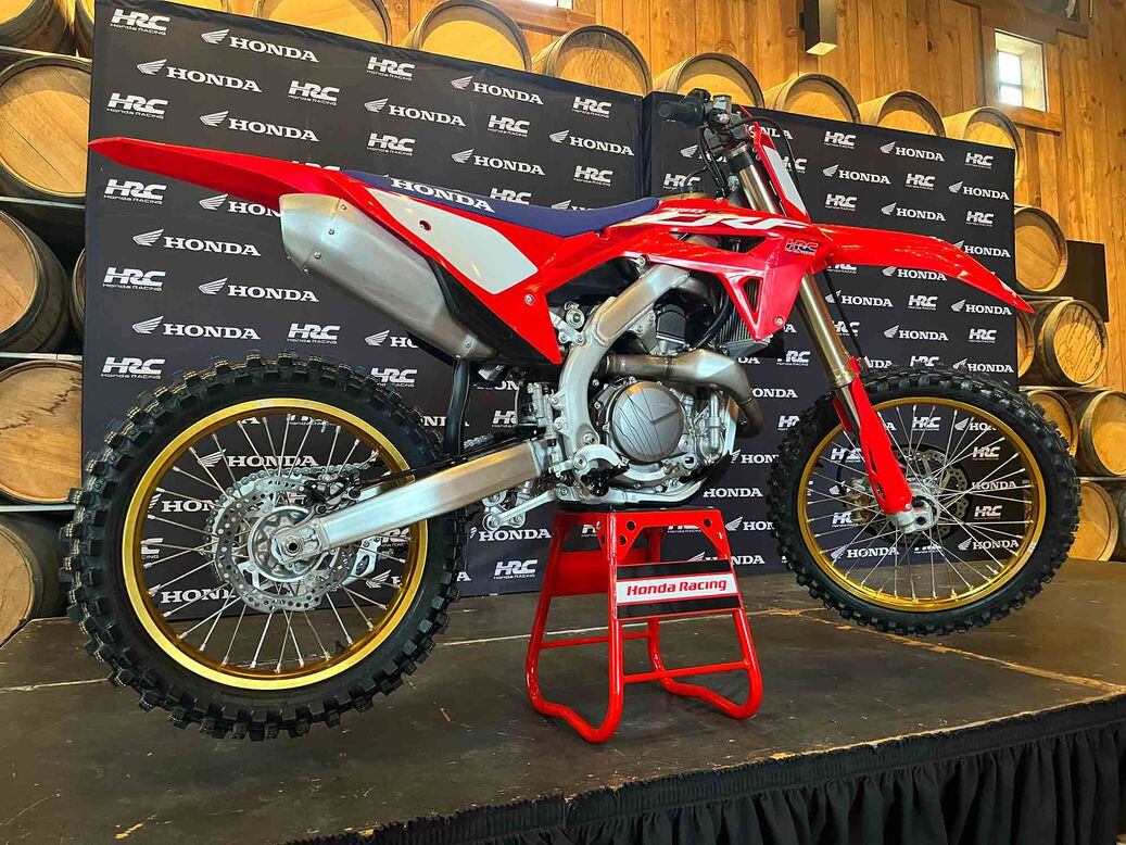 Honda CRF450R Updates for 2023 | Dirt Rider