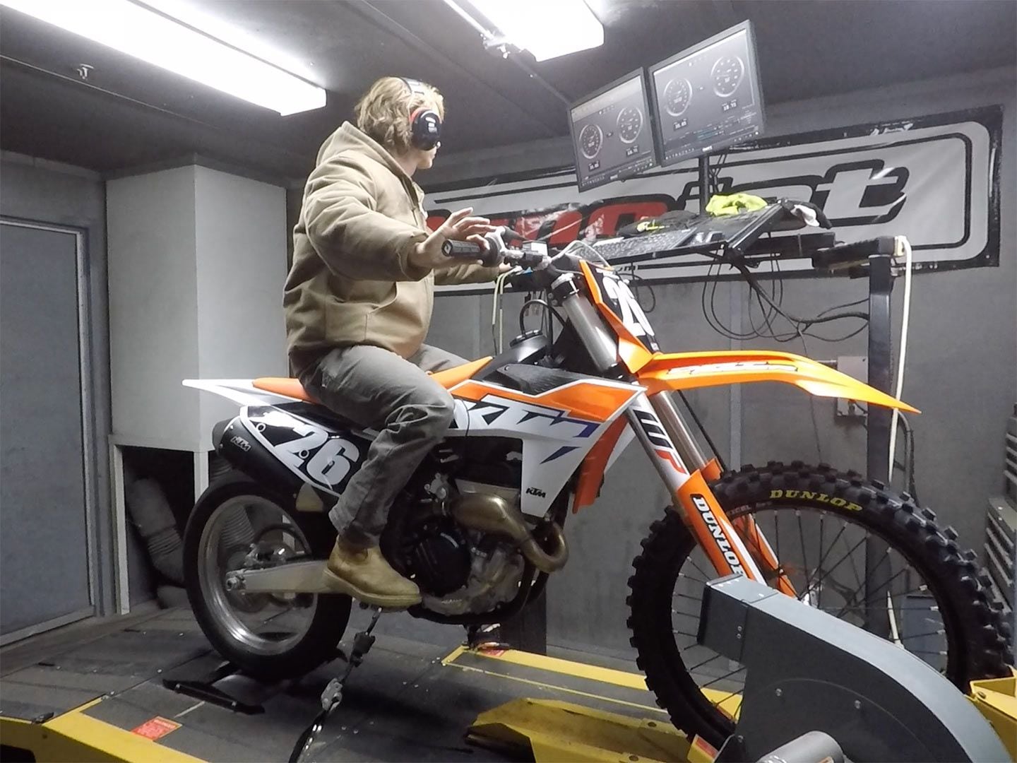 2023 KTM 250 SXF Horsepower and Torque Dirt Rider