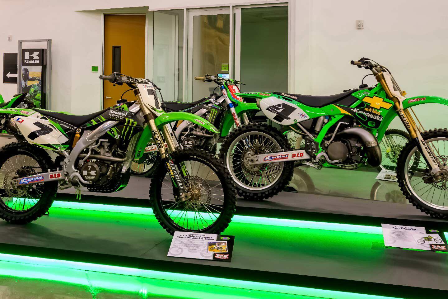 Kawasaki trials sale bike