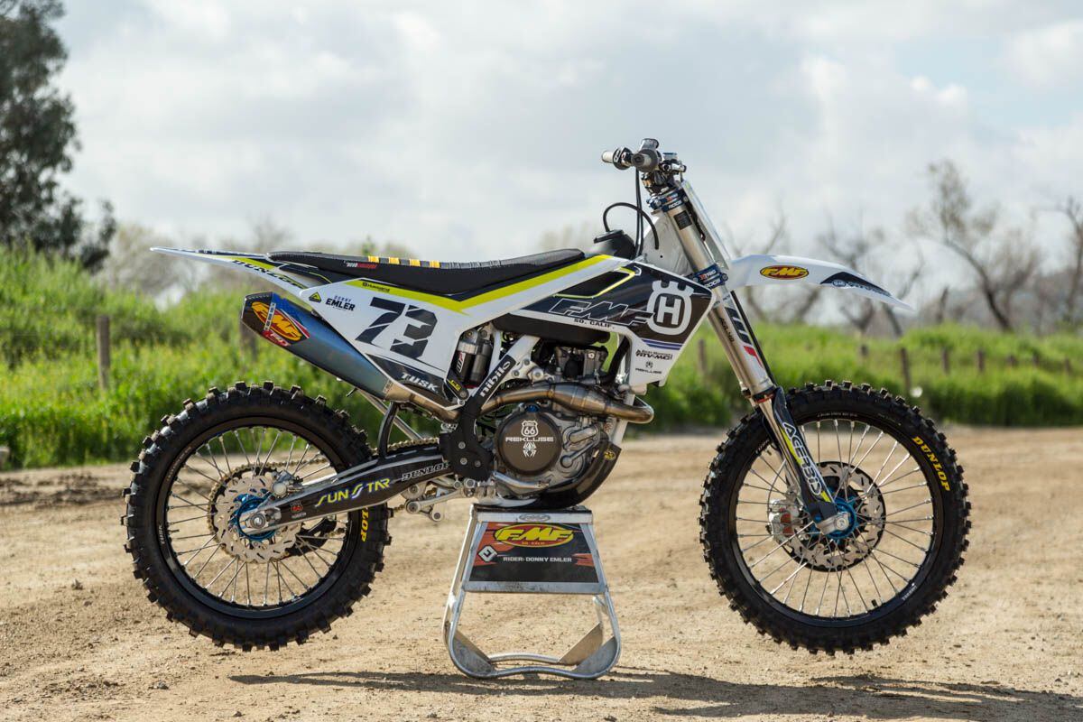 frontera 450 dirt bike