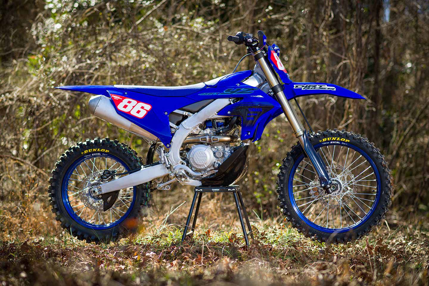 2024 Yamaha YZ450FX Technical Information Gallery Dirt Rider