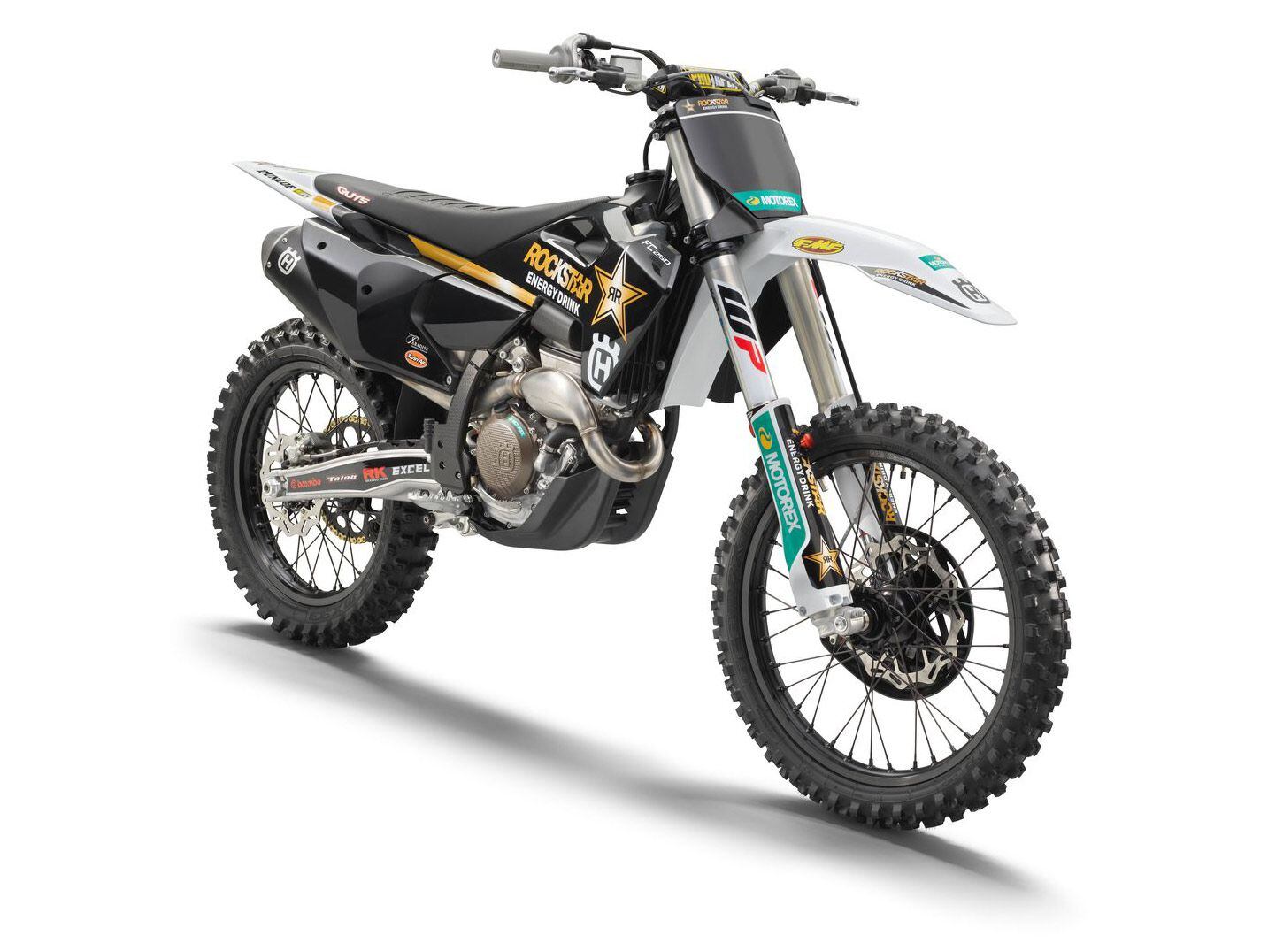 Husqvarna 350 fe 2021 rockstar edition 2025