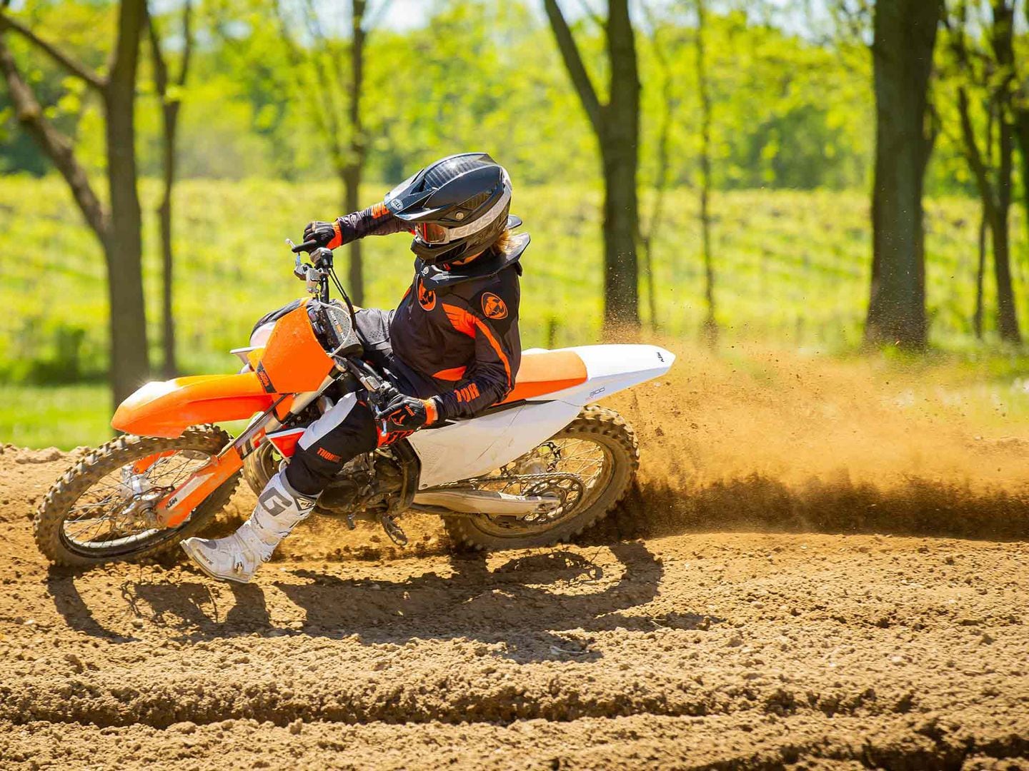 First Ride 2020 KTM 125SX 2 Stroke - Motocross Action Magazine