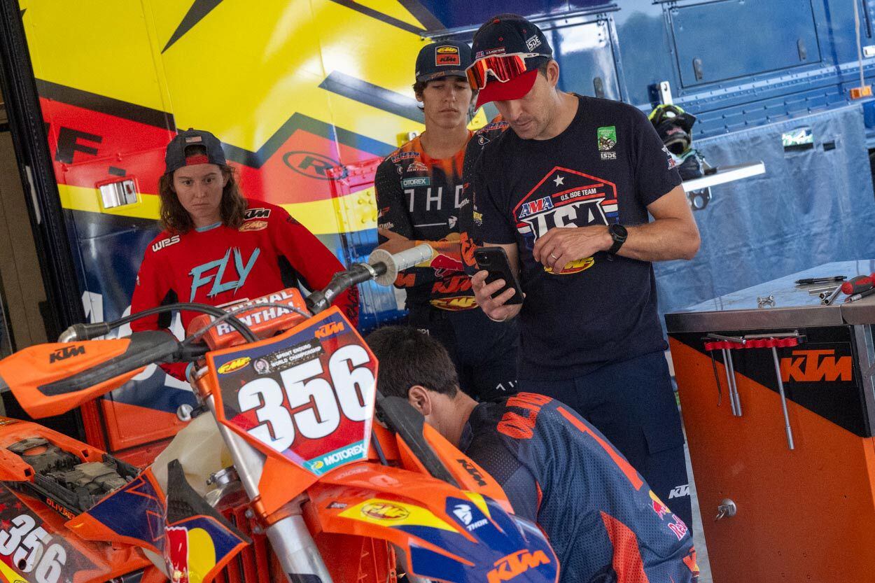 FIM ISDE 2023 INTERNATIONAL SIX DAYS ENDURO - Argentina