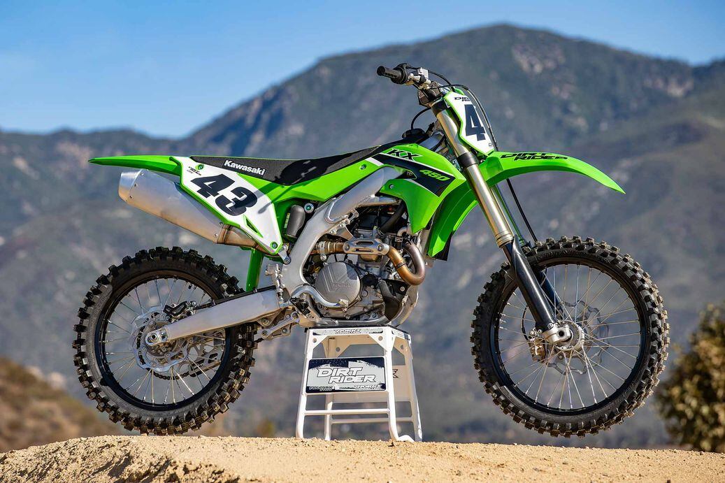 Kawasaki 450 dirt bike price on sale