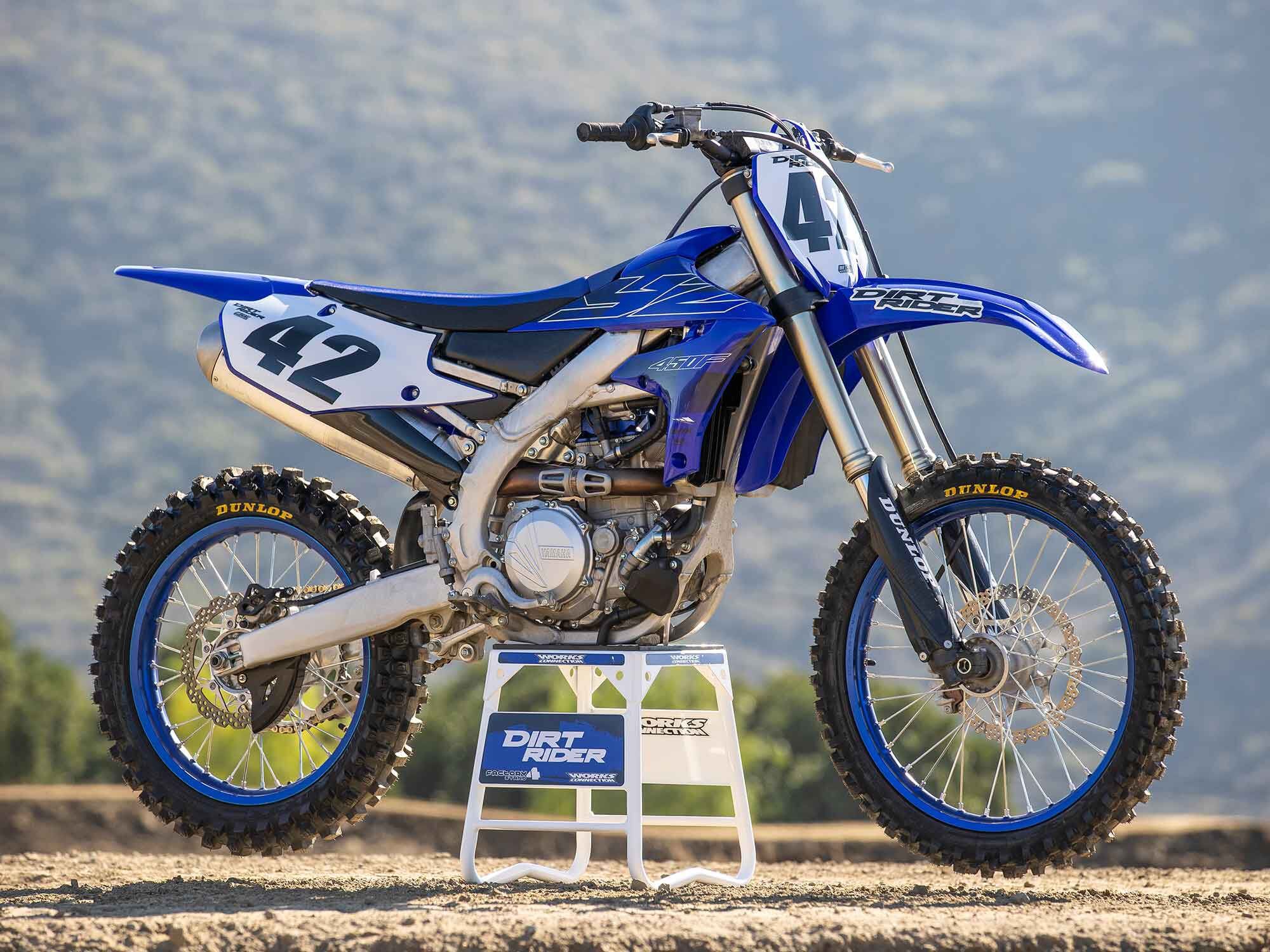 Best Motocross Bike 3rd Place—2022 Yamaha YZ450F LaptrinhX