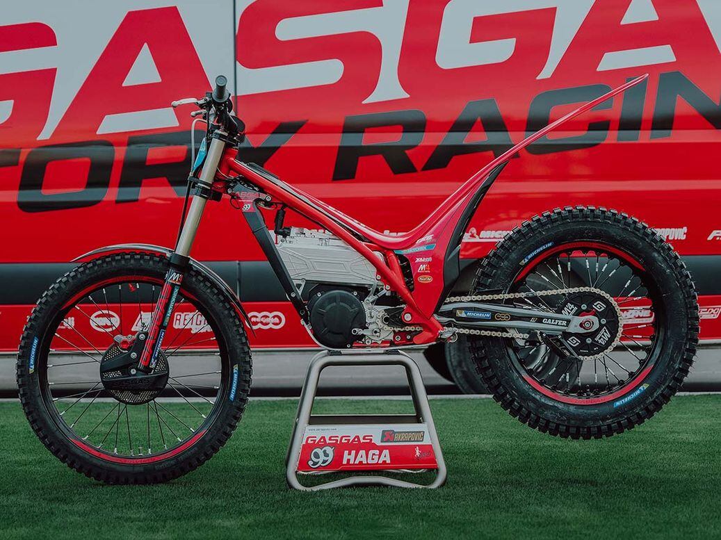Gas gas sales 50cc trials bike