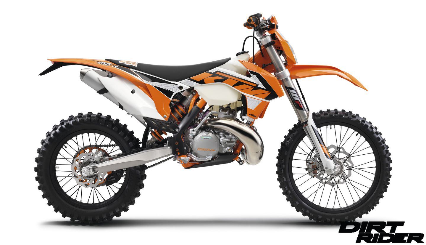 First Look: 2016 KTM XC-W, EXC, And Freeride Off-Road Models
