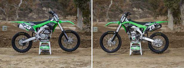 5th Place of the 2018 250F MX Shootout: Kawasaki KX250F | Dirt Rider