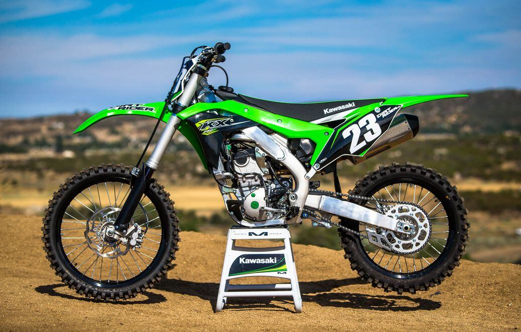 2018 Kawasaki KX250F Review - First Ride | Dirt Rider