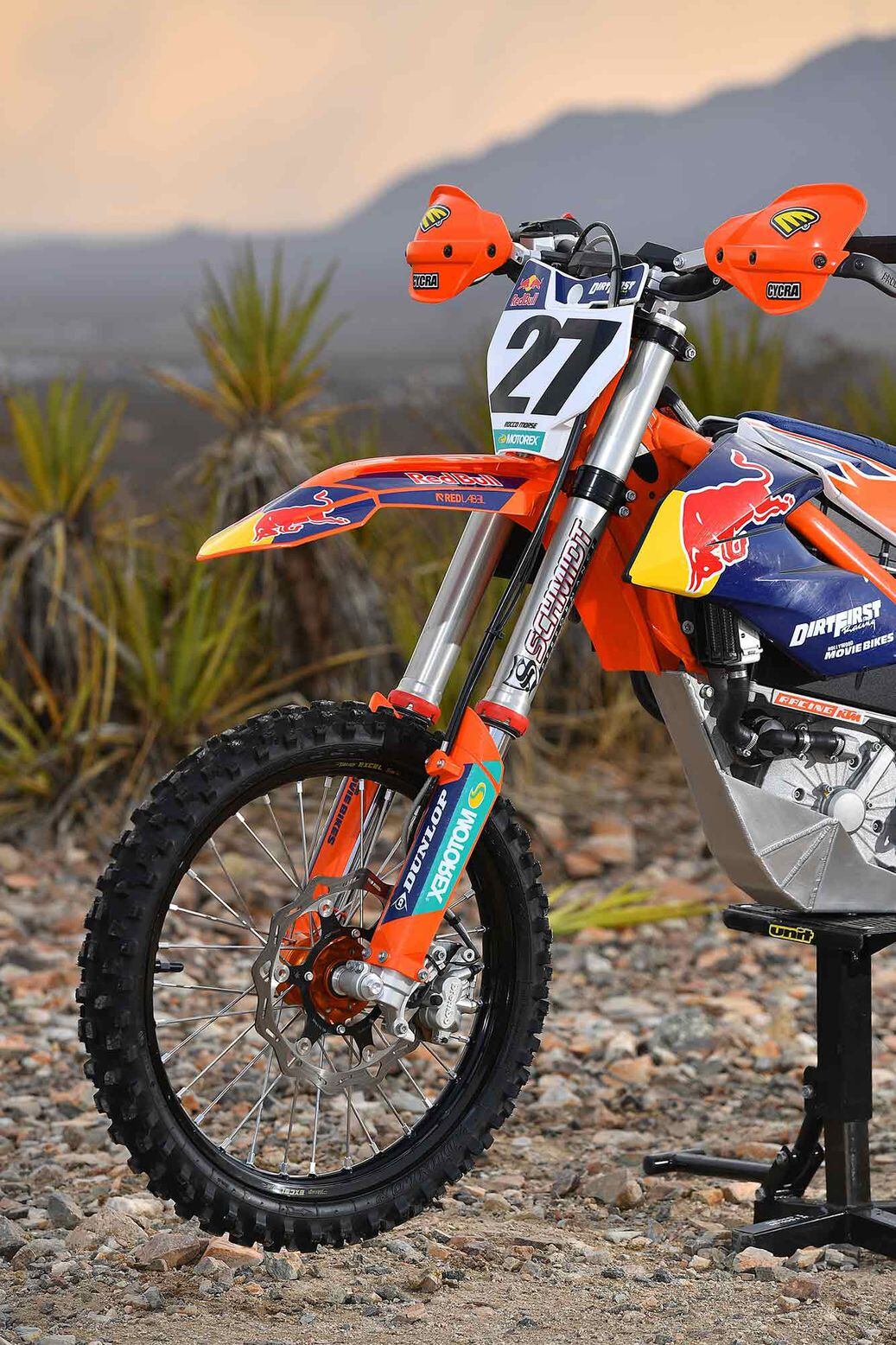 2021 Off Road Racebikes Andy Lagzdins KTM Freeride E XC Dirt Rider