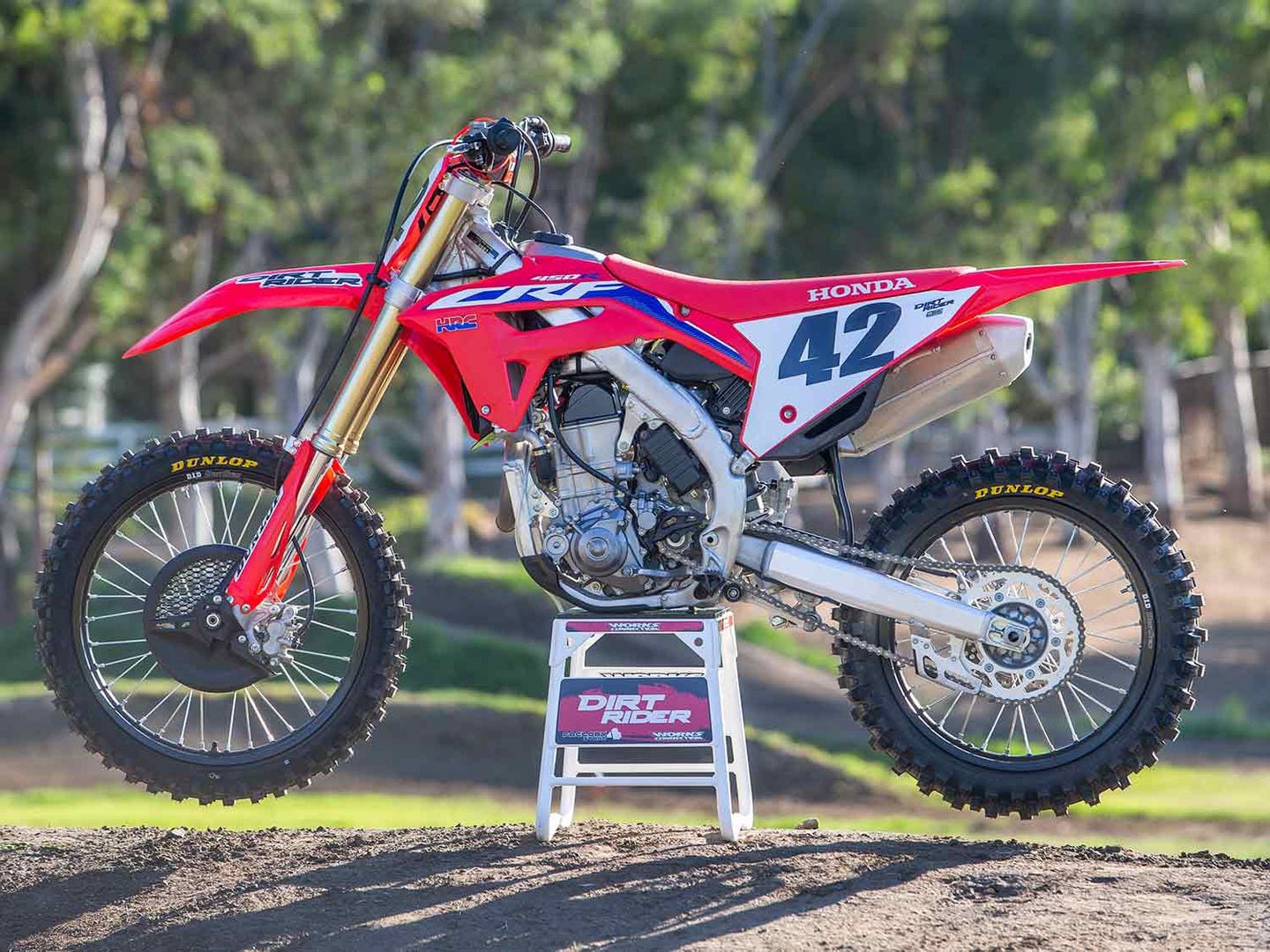 2021 honda sales crf450r horsepower
