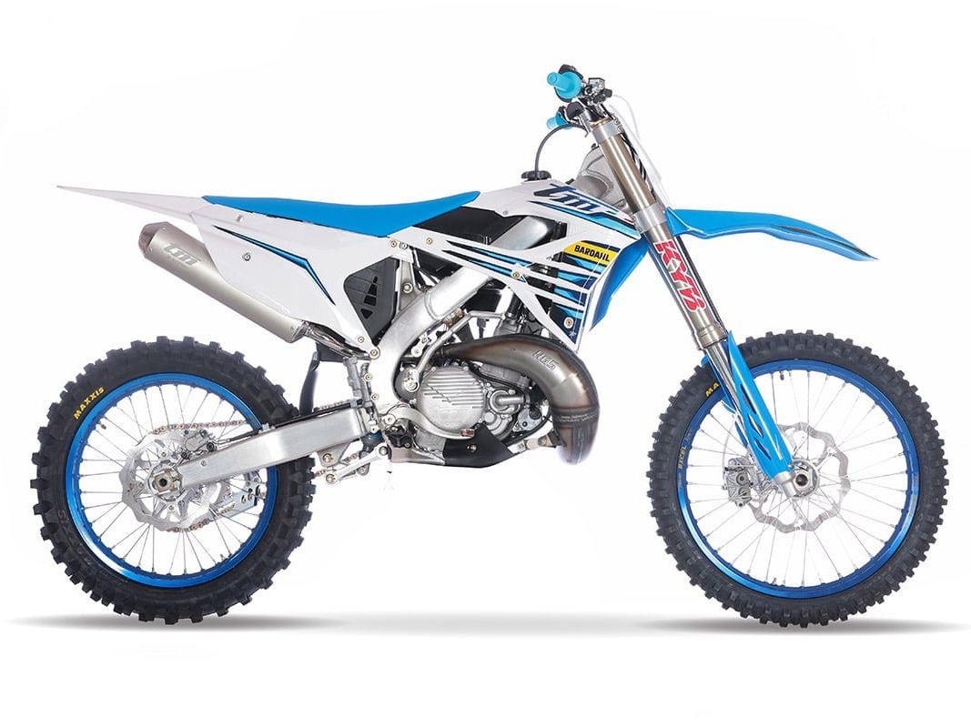 TM is the other Italian motorcycle manufacturer to offer a 300 two-stroke motocross bike in 2022.