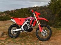 2023 Honda CRF450X Features and Specifications Dirt Rider
