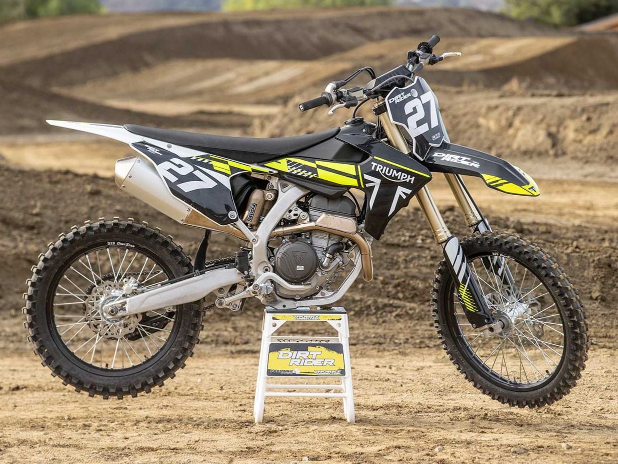2025 Triumph TF 250-X Features and Specs | Dirt Rider