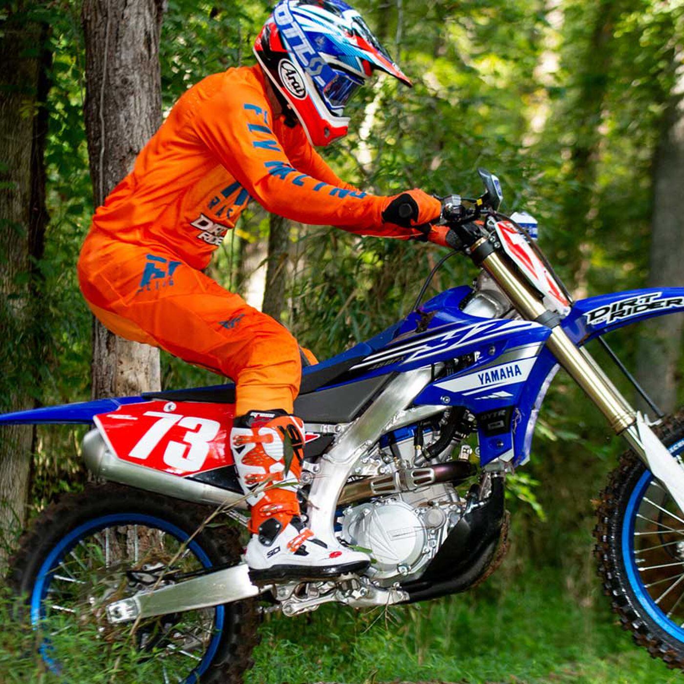 2019 Yamaha YZ450FX First Ride Review Dirt Rider