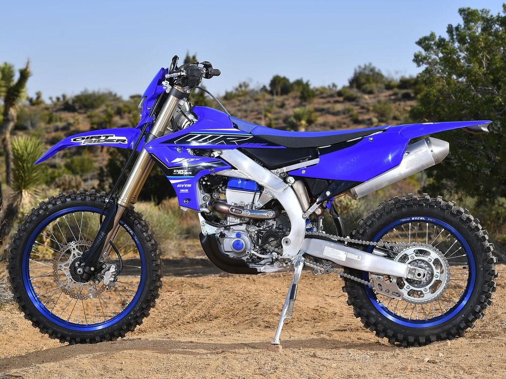 Yamaha WR450F 2021 – Uma 4T super poderosa – MOTOMUNDO