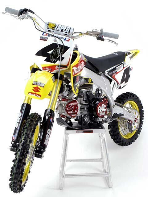 Limited Autographed Edition Ricky Carmichael BBR/RC Makita Suzuki