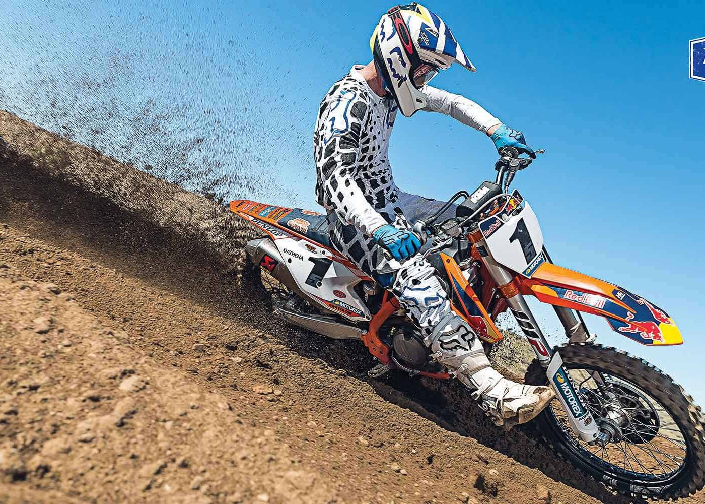 2017 KTM 450 SX-F Factory Edition Test | Dirt Rider