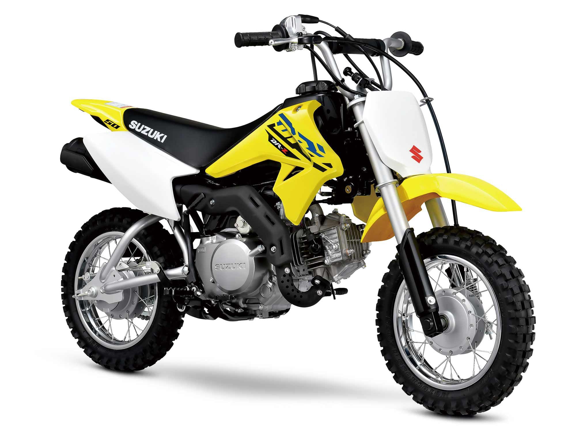 2023 Suzuki DR Z50 First Look Dirt Rider