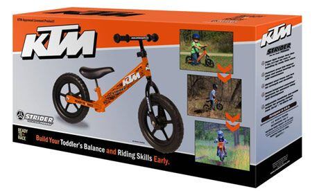 KTM and Strider Team up to Announce Strider PREbike - Dirt