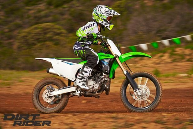 Kawasaki Introduces The 2014 KX85 | Dirt Rider