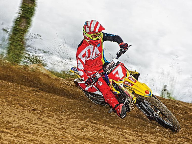 Factory Suzuki Rm Z450 Test All Japan Works Bike Dirt Rider
