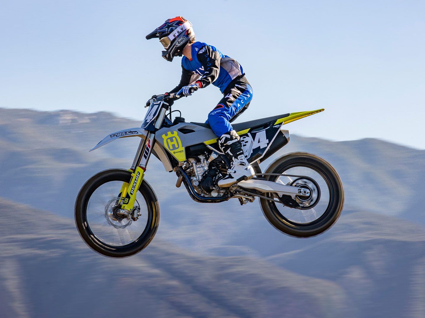 “I think just about anyone can throw a leg over the FC 250 and enjoy its smooth power delivery.”  <i>—Michael Wicker</i>