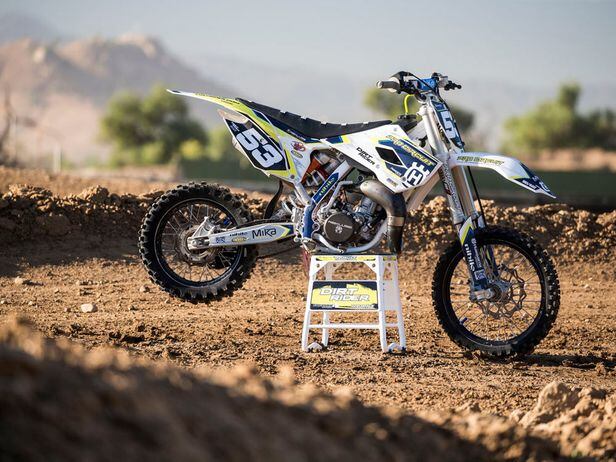 2017 Husqvarna TC 85 17/14 Project Bike | Dirt Rider