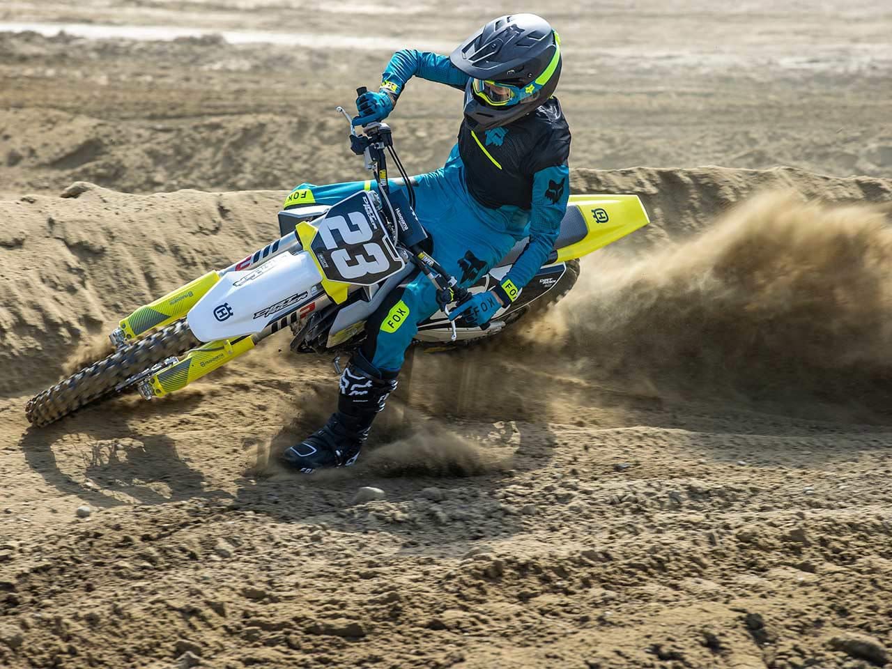 Best Motocross Bike 4th Place—2024 Husqvarna FC 250 Dirt Rider