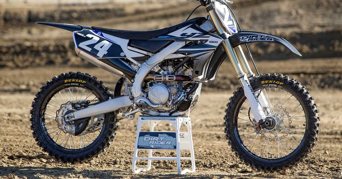 2020 Yamaha YZ250F Horsepower And Torque | Dirt Rider | Dirt Rider