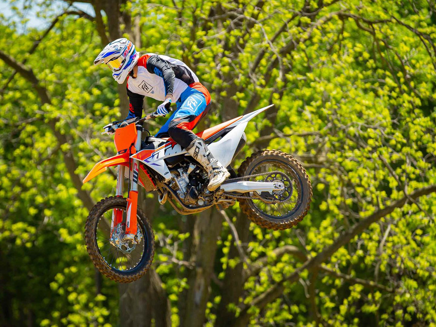 2023 KTM 250 SXF Test Dirt Rider
