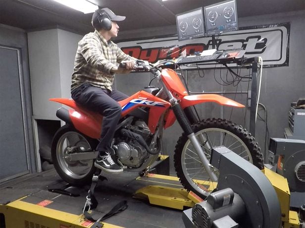 2022 Honda CRF250F Dyno Test