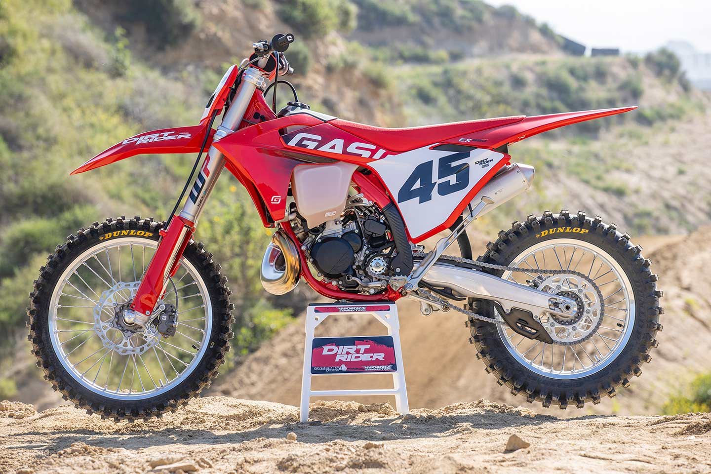 2024 GasGas EX 250 Test | Dirt Rider