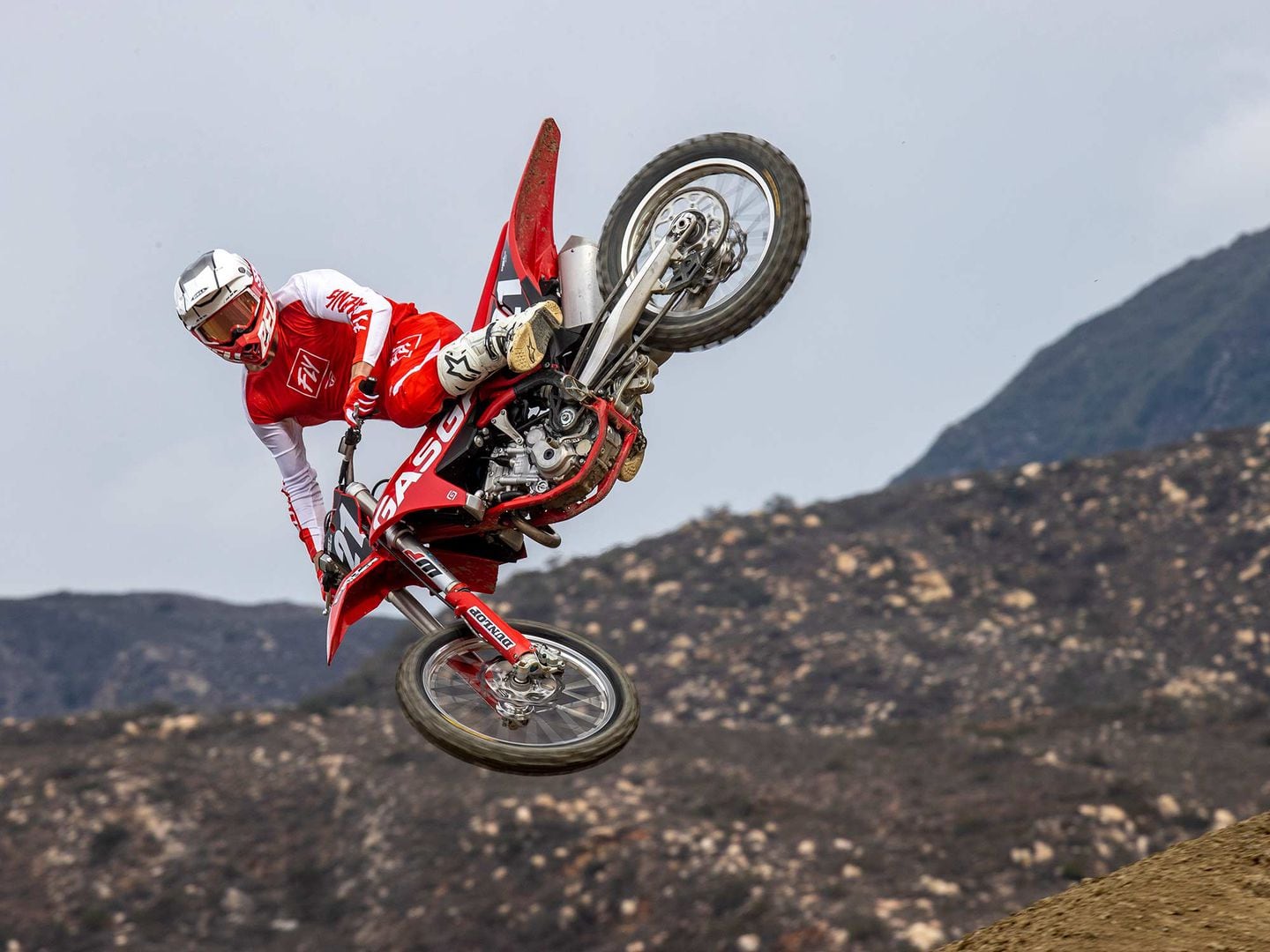 Best Motocross Bike 3rd Place 2022 GasGas MC 250F Dirt Rider