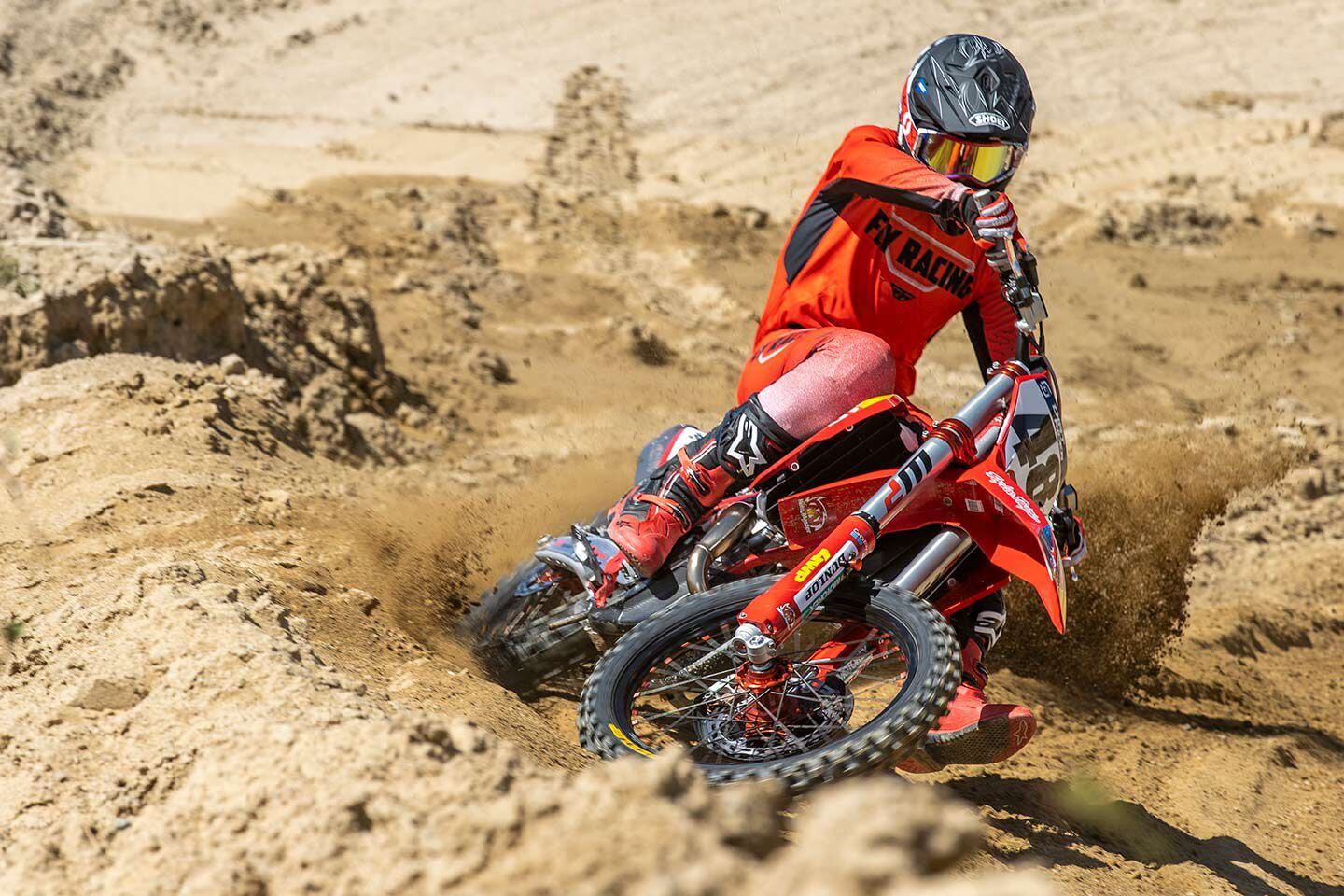 2023 GasGas MC 450F Factory Edition First Ride Review