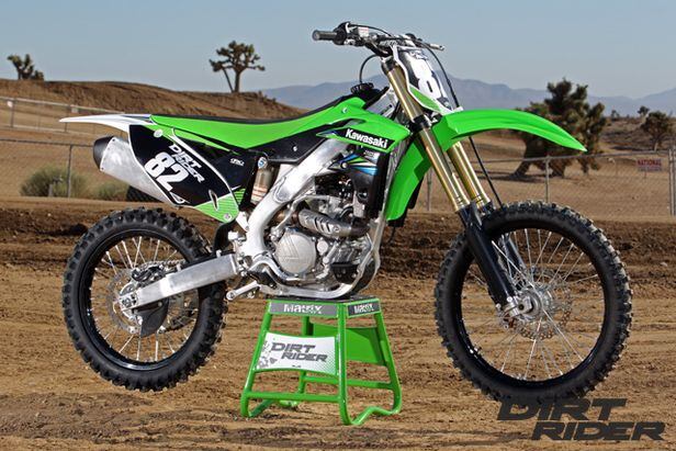 2014 Kawasaki KX250F Review Dirt