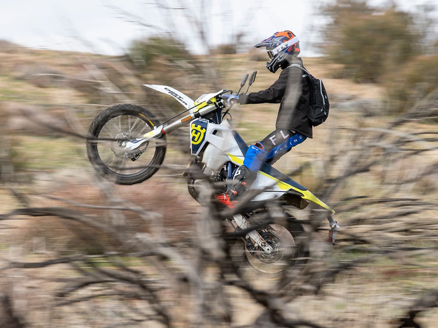 Husqvarna fe sales 350s top speed