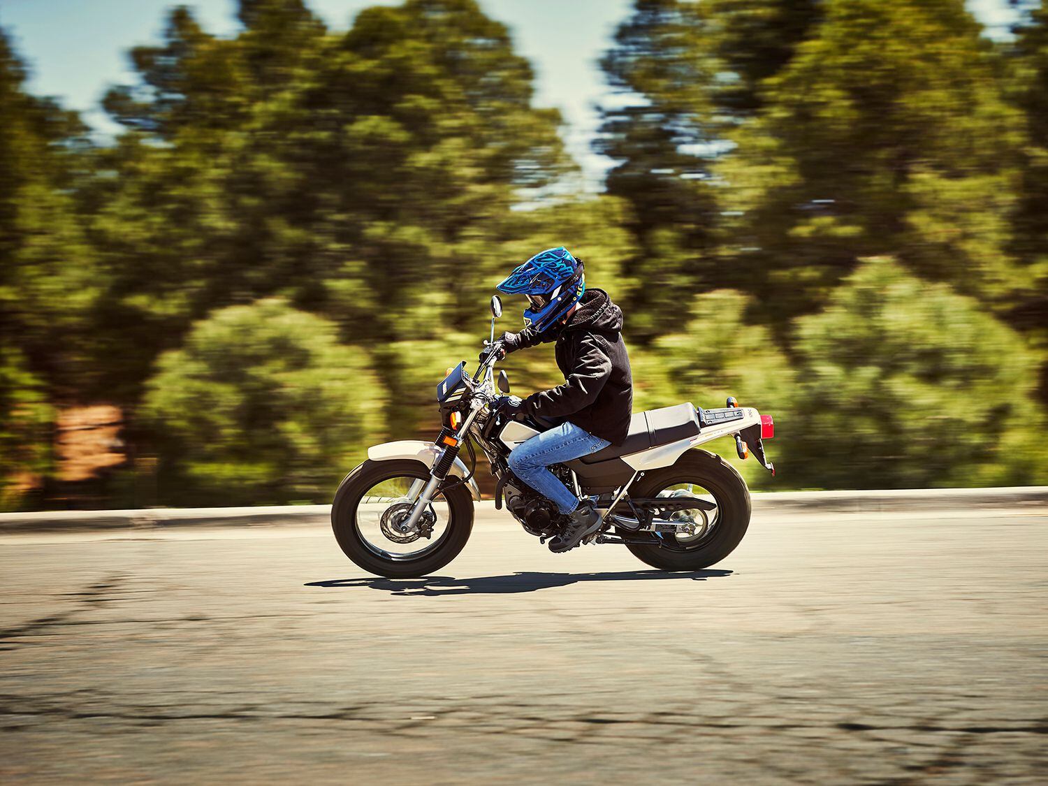 2020 Yamaha TW200: $4,599