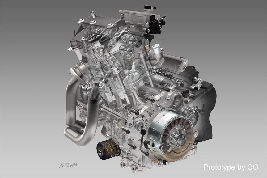 What You Need To Know About The Africa Twin Parallel Twin Engine 2 of 3 Dirt Rider