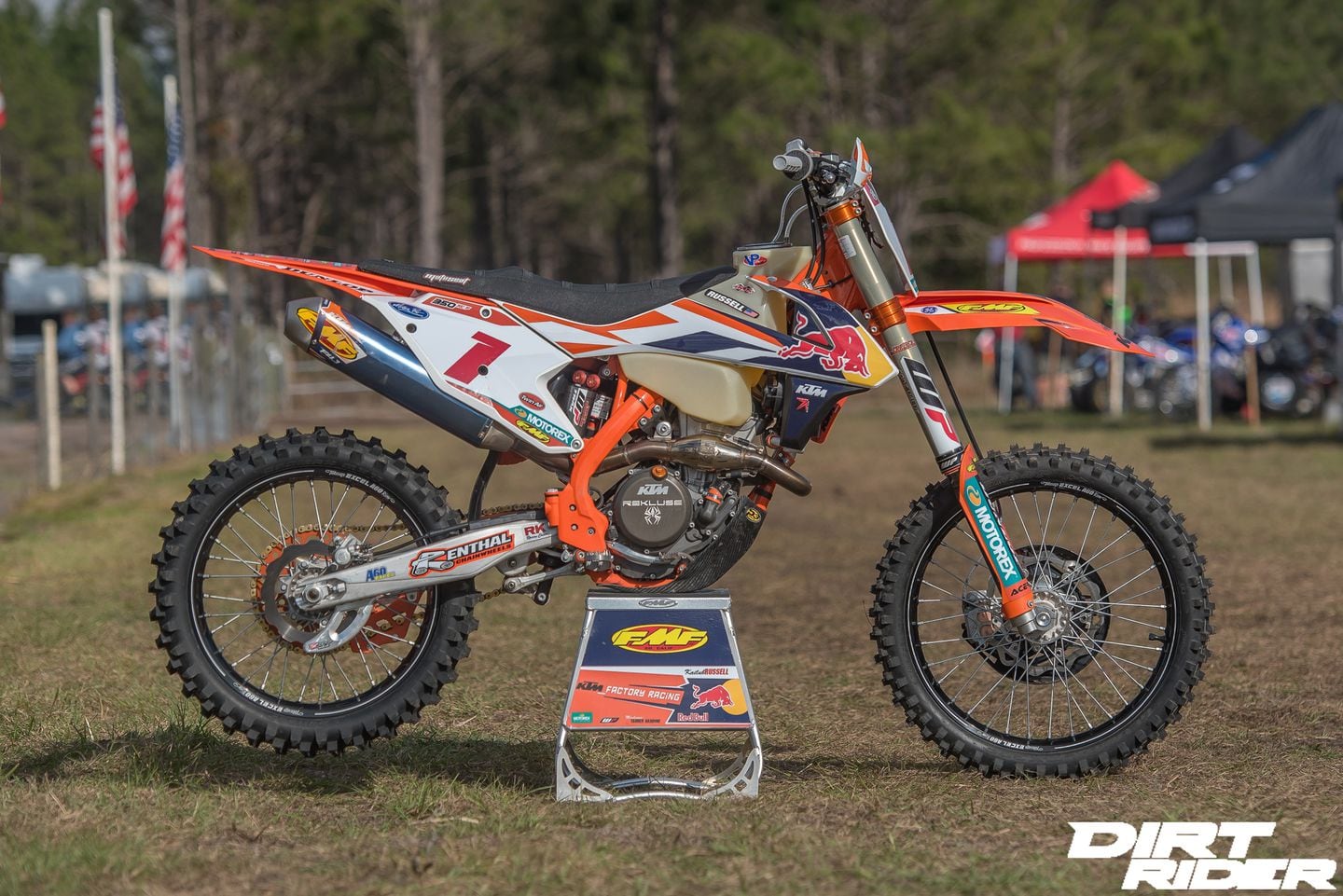 Kailub russell ktm for sale top