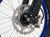 front brake caliper and disc