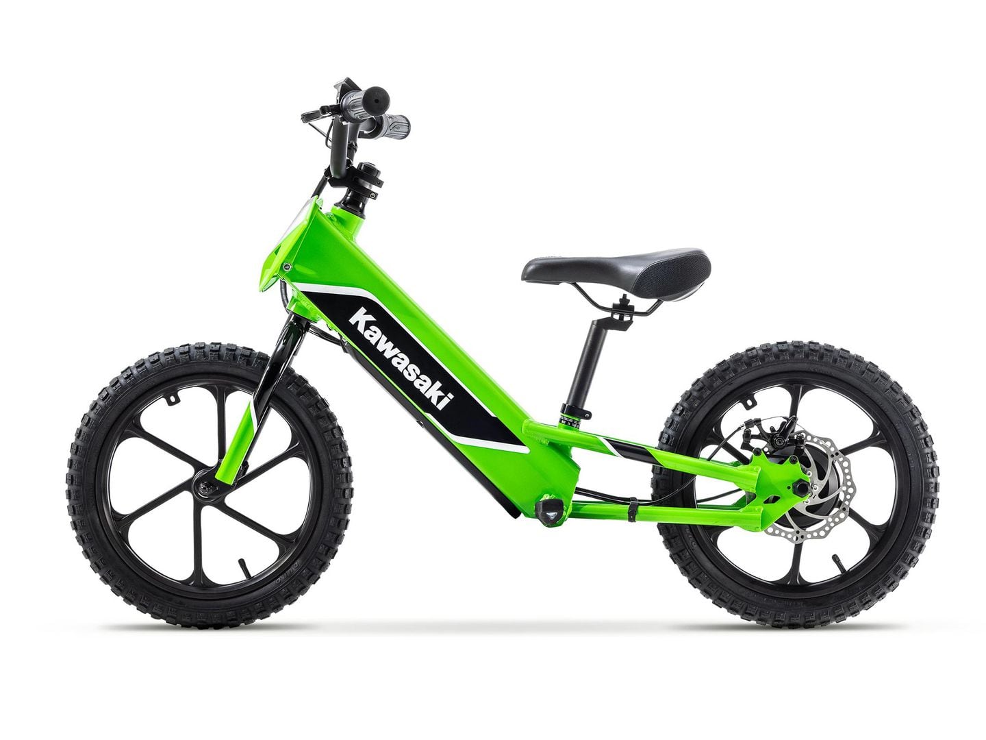 2023 Kawasaki Electric Balance Bike First Look Dirt